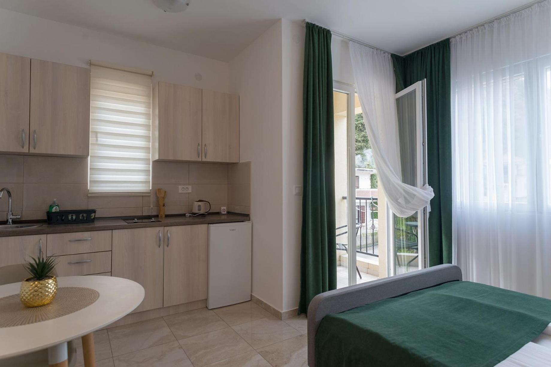 Apartments Sunrise Herceg Novi Eksteriør billede