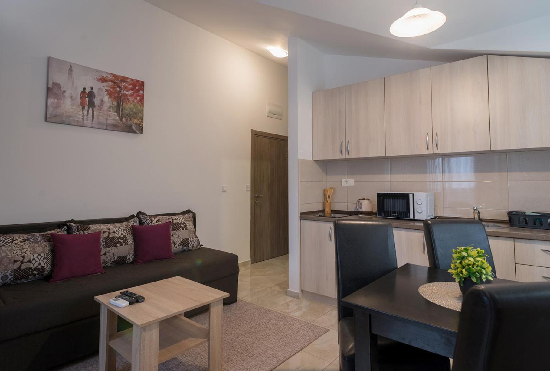 Apartments Sunrise Herceg Novi Eksteriør billede