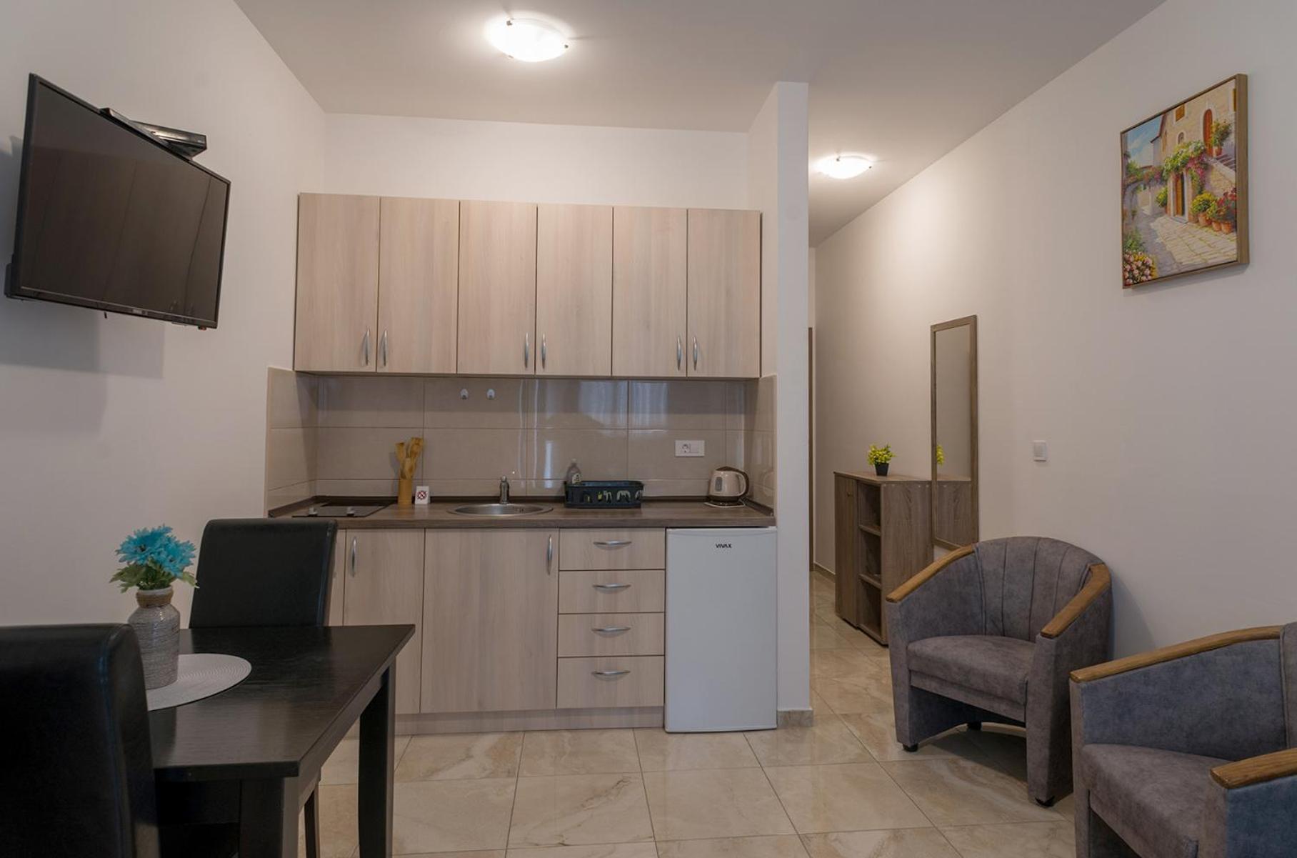 Apartments Sunrise Herceg Novi Eksteriør billede